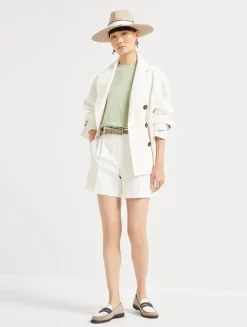 Cashmere And Silk Sweater