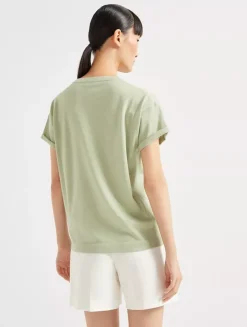 Cashmere And Silk Sweater