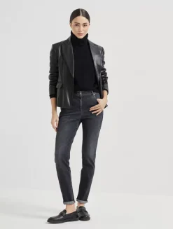 Cashmere And Silk Sweater