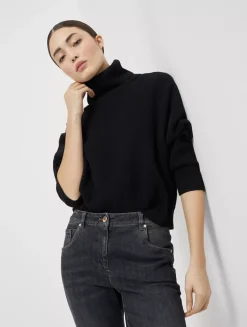 Cashmere And Silk Sweater