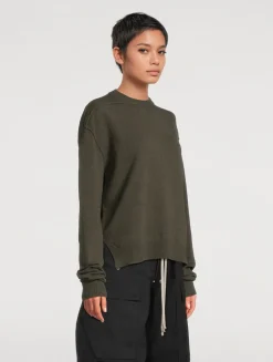 Cashmere And Wool Roundneck Sweater