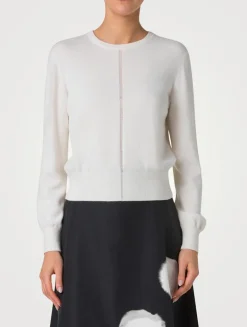 Cashmere Fine Sheer Stripe Sweater