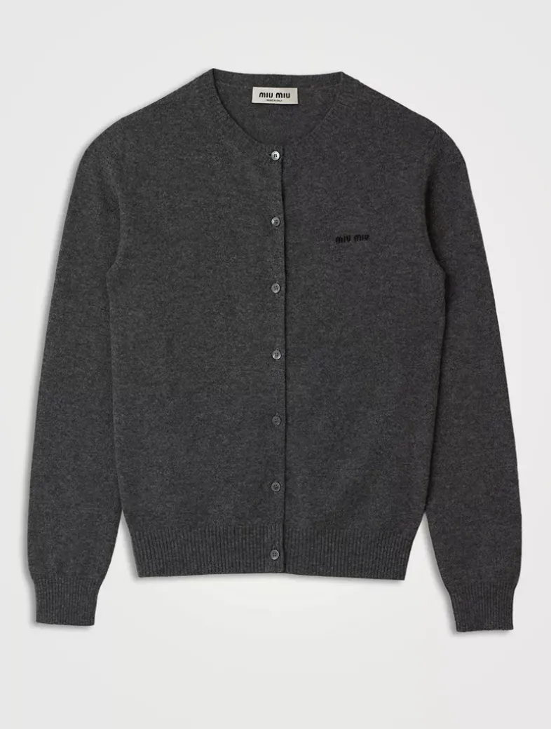 Cashmere Knit Cardigan