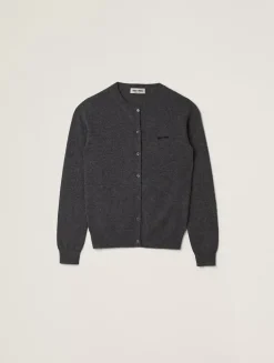 Cashmere Knit Cardigan