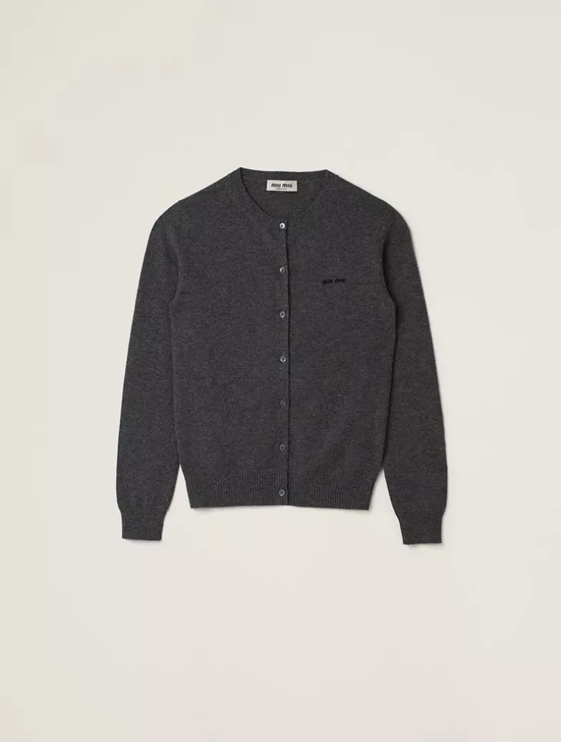 Cashmere Knit Cardigan