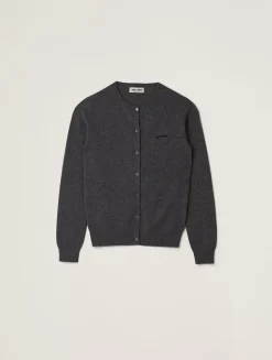 Cashmere Knit Cardigan