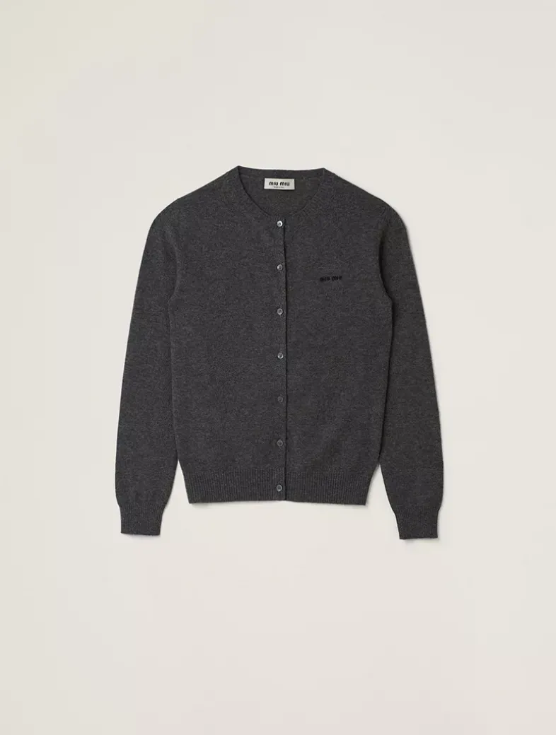 Cashmere Knit Cardigan