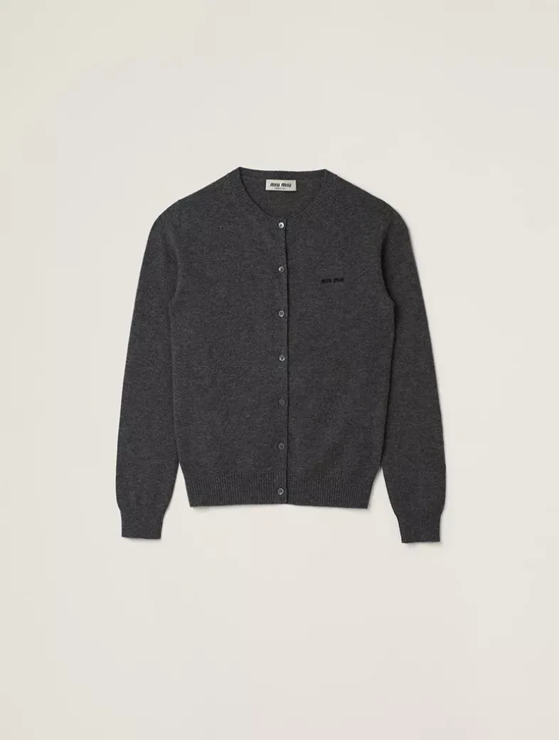 Cashmere Knit Cardigan