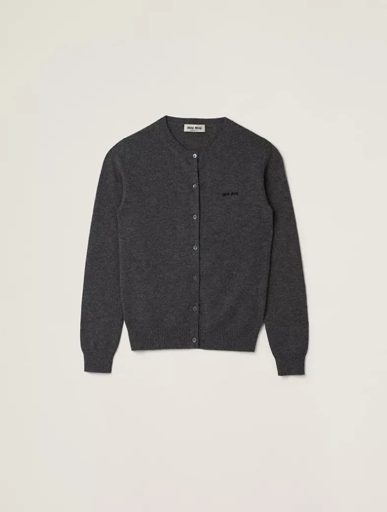 Cashmere Knit Cardigan