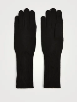 Cashmere Long Texting Gloves
