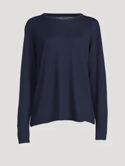 Cashmere Long-Sleeve T-Shirt