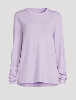 Cashmere Long-Sleeve T-Shirt