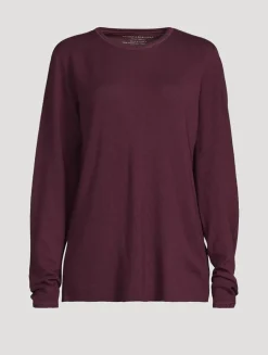 Cashmere Long-Sleeve T-Shirt