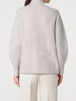 Cashmere Silk And Wool Cardigan