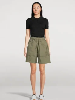 Cashmere Silk Polo Shirt