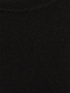 Cashmere Sleeveless T-Shirt