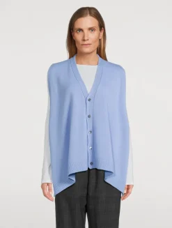 Cashmere Sweater Vest