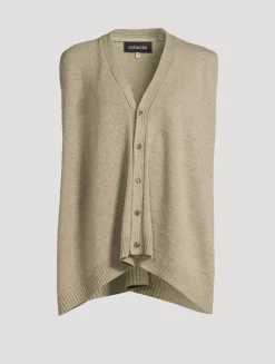 Cashmere Sweater Vest
