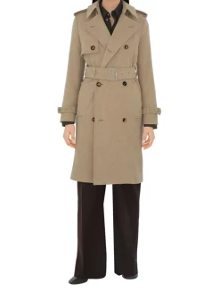 Cashmere Trench Coat