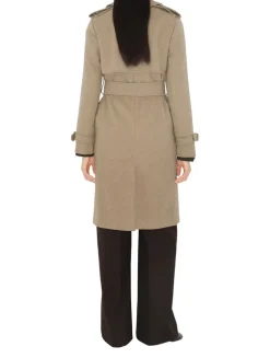 Cashmere Trench Coat