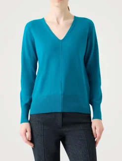 Cashmere V-Neck Sweater