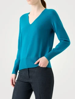 Cashmere V-Neck Sweater