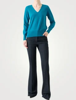 Cashmere V-Neck Sweater