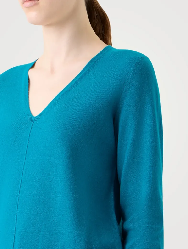 Cashmere V-Neck Sweater