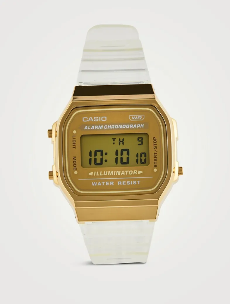Casio Vintage Collection A168XES-1B Watch