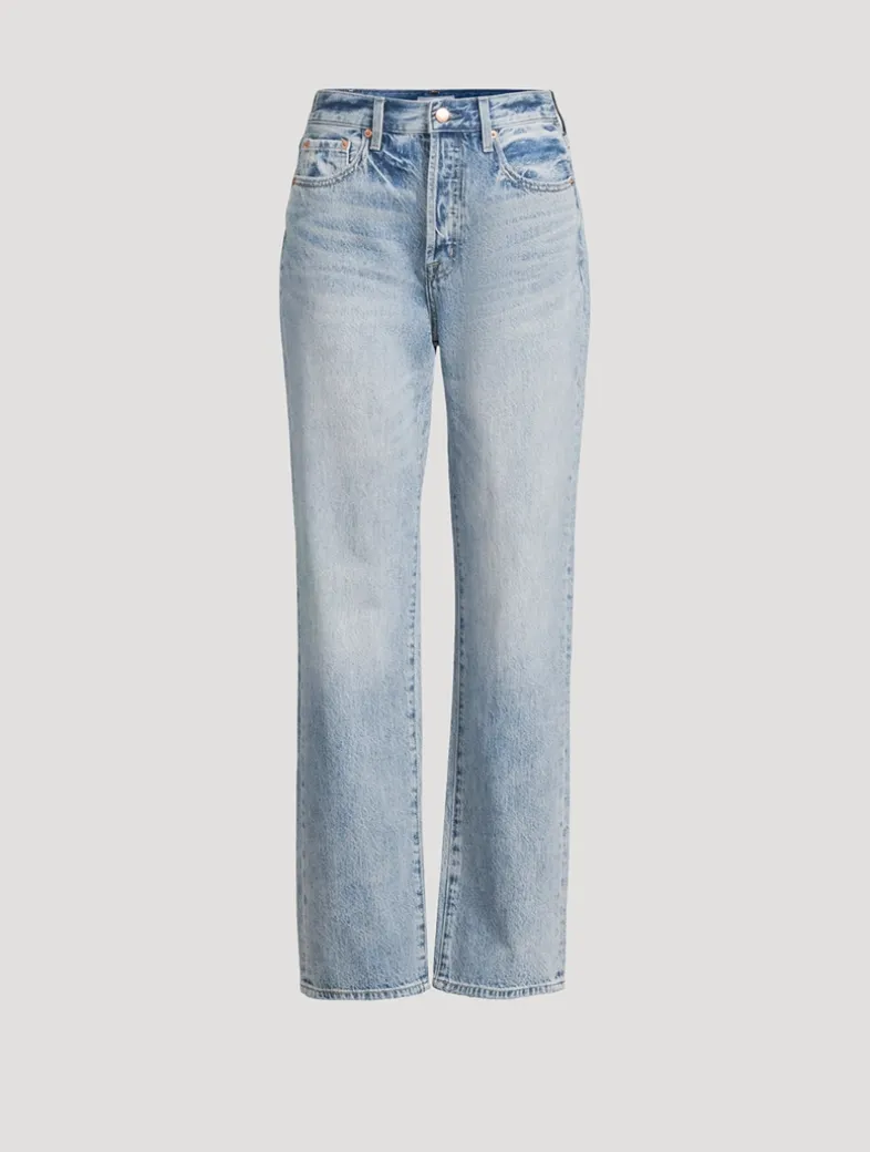 Cassie Straight-Leg Jeans