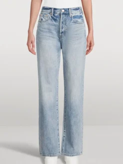 Cassie Straight-Leg Jeans