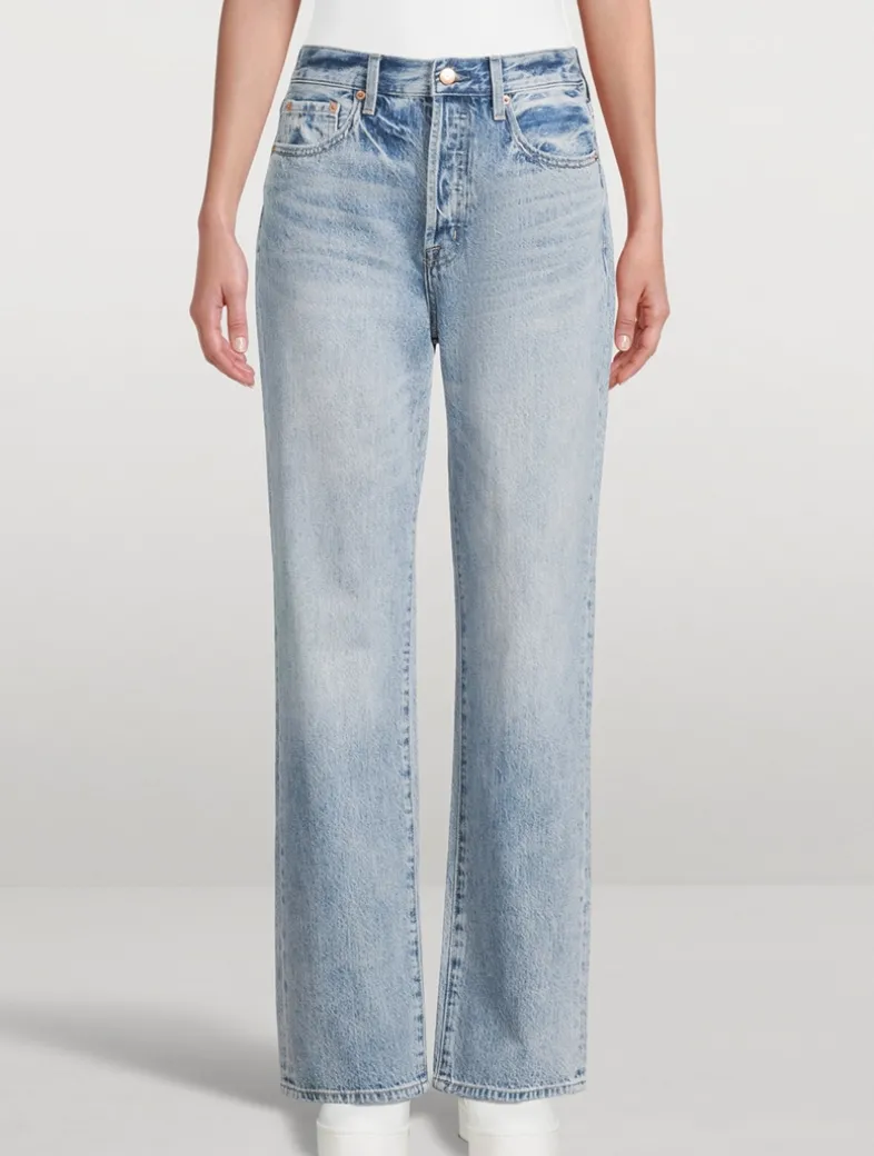 Cassie Straight-Leg Jeans