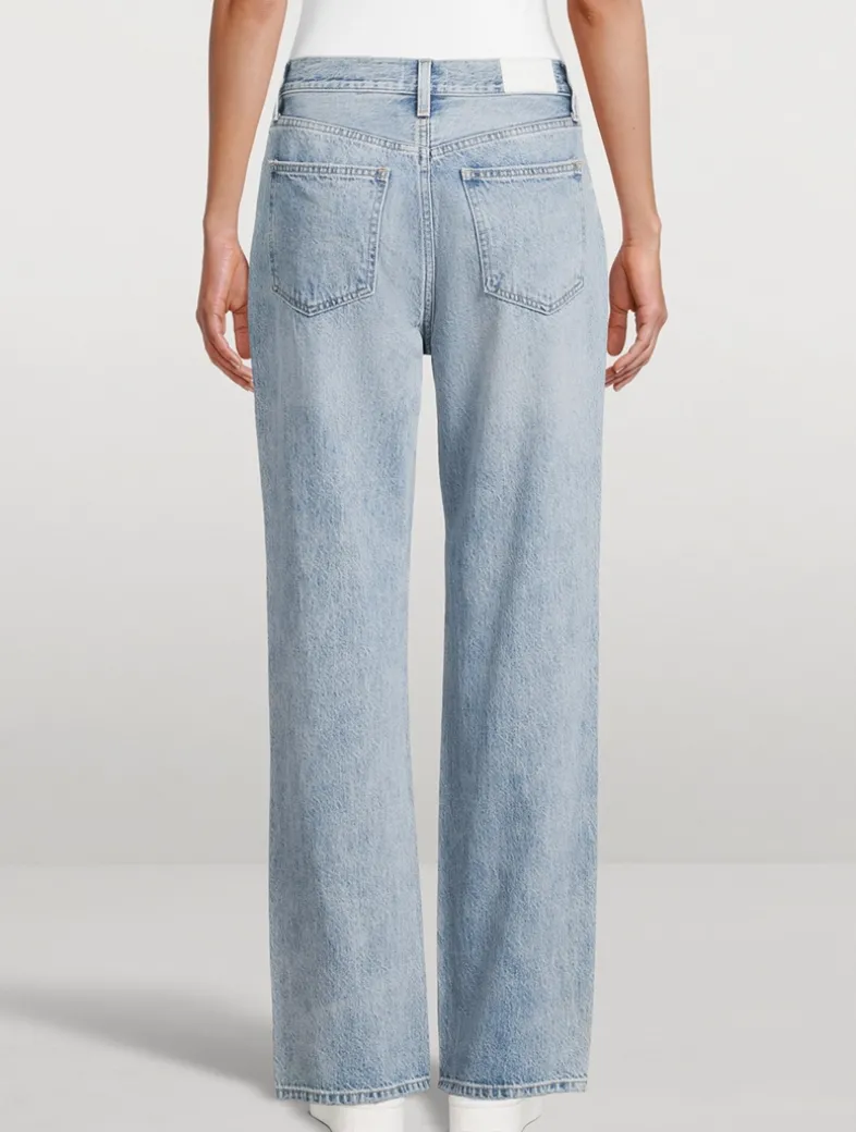 Cassie Straight-Leg Jeans