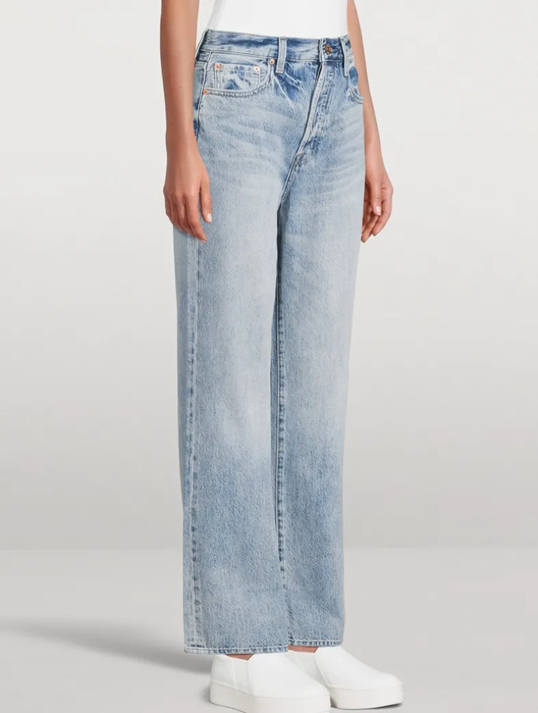 Cassie Straight-Leg Jeans