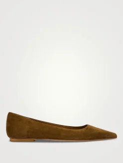 Cassy Suede Ballet Flats