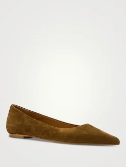 Cassy Suede Ballet Flats