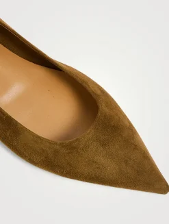 Cassy Suede Ballet Flats