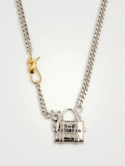 Cat's Out Of The Bag Necklace