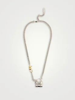 Cat's Out Of The Bag Necklace