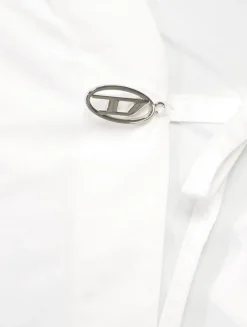 C-Delphi Poplin Wrap Shirt