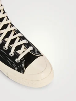 CDG PLAY x Converse Chuck 70 High-Top Sneakers