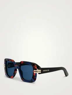 CDior S2I Square Sunglasses