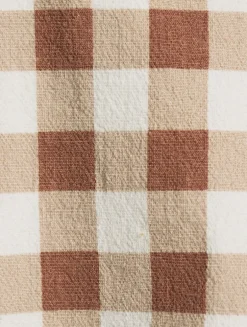 Cecil Halter Mini Dress In Gingham Print