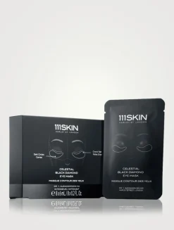 Celestial Black Diamond Eye Mask