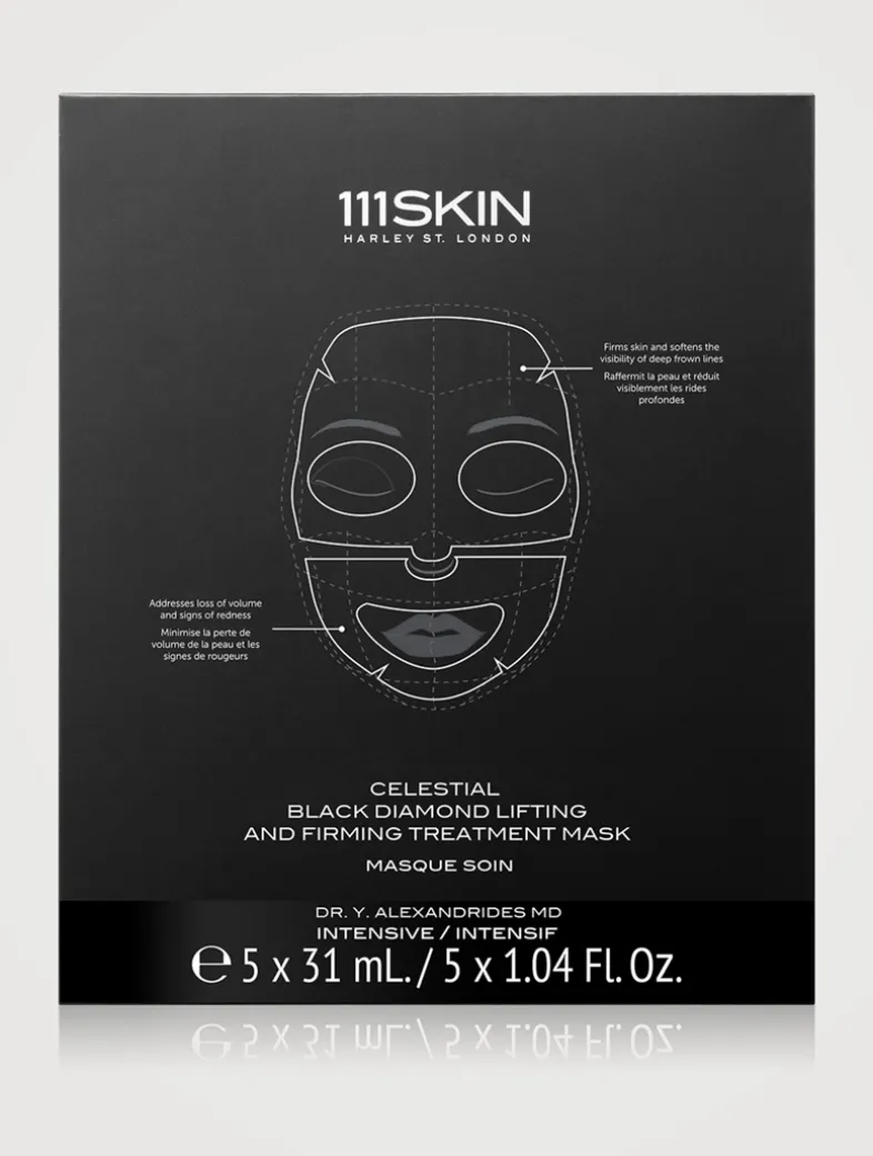 Celestial Black Diamond Lifting And Firming Face Mask
