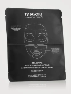Celestial Black Diamond Lifting And Firming Face Mask