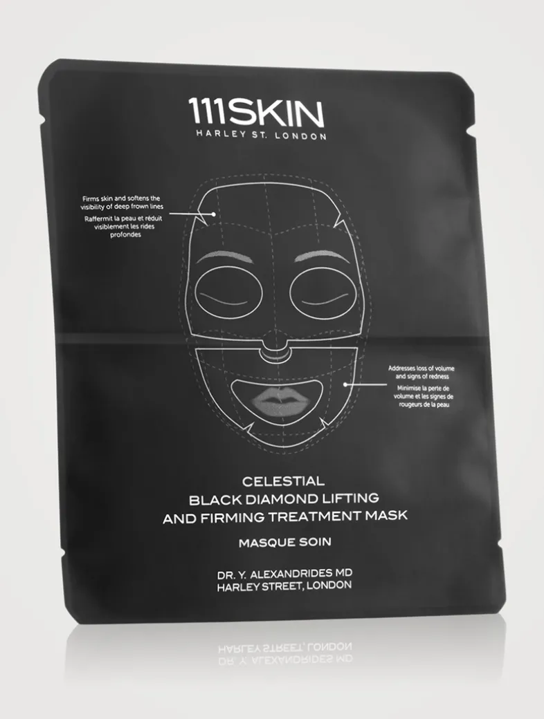 Celestial Black Diamond Lifting And Firming Face Mask