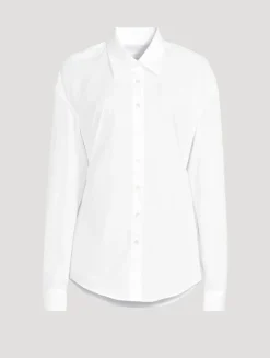 Cenny Belted Poplin Shirt