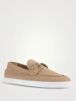 Chambeliboat Suede Loafers