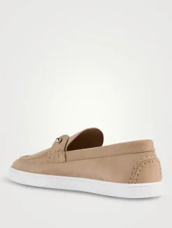 Chambeliboat Suede Loafers